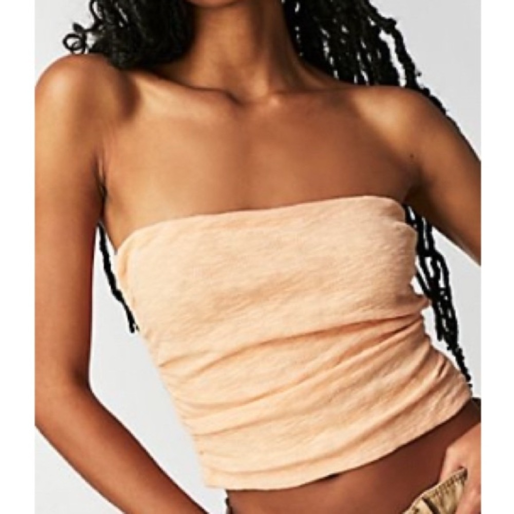 Free People Boulevard Tube Top